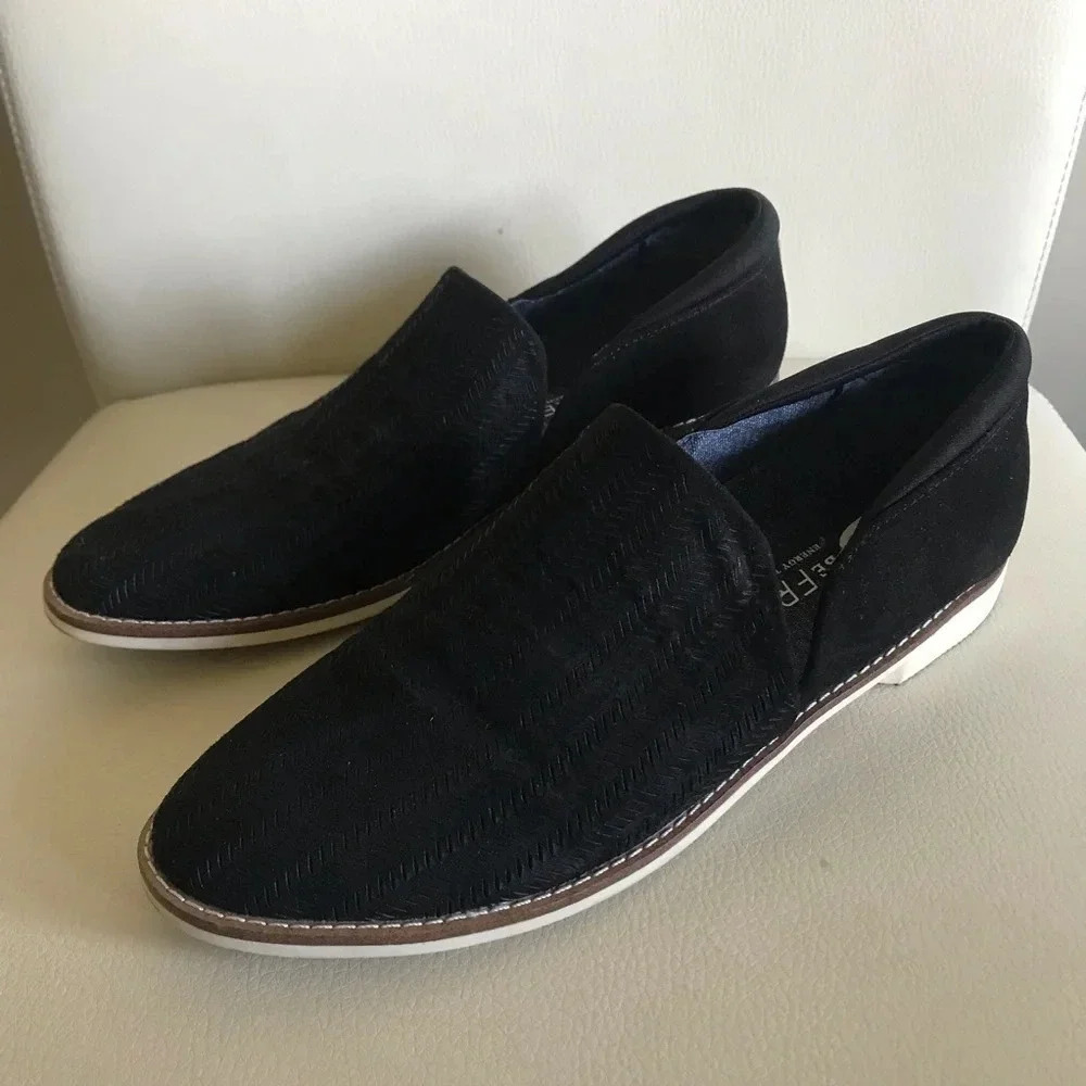 Dr. Scholl's City Slicker Slip On Loafer Black Size 8